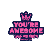 Tyhashem Sticker by Thank You Hashem