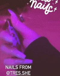 Instant Acrylics GIF by Trés She