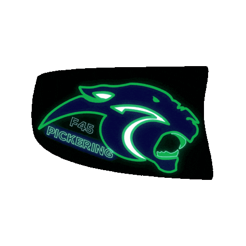 F45 Panthers Sticker by PickeringF45