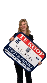 Makelaar Heerenveen Sticker by Veenstra Makelaardij