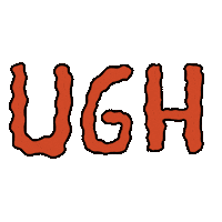Ugh Sticker