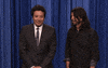 Stabbing Jimmy Fallon GIF by The Tonight Show Starring Jimmy Fallon