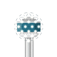 Ball Dallas Sticker by Reunion Tower