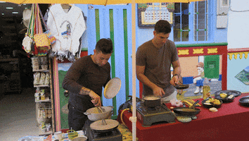 The Amazing Race Cooking GIF by CBS
