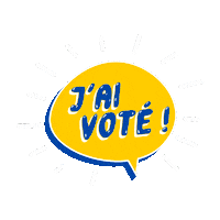 vote europe Sticker by Topito