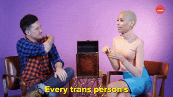 Every Person's Transition Is Different