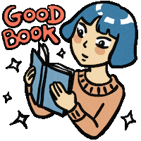 Book Read Sticker