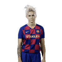 Maria Leon Barcelona Sticker Sticker by FC Barcelona