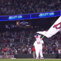 Atlanta Braves Win GIF by MLB