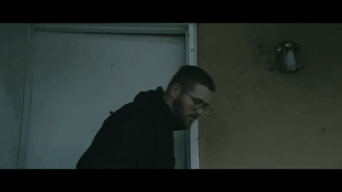 Run Away White Flag GIF by Pure Noise Records