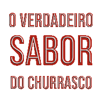 Carne Churrasco Sticker by O matuto
