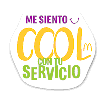 Servicio Al Cliente Sticker by McDonald's Panamá