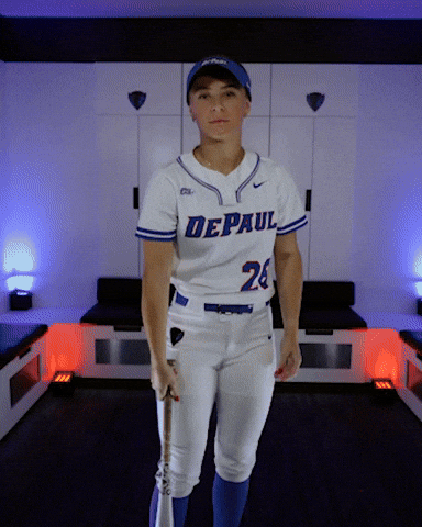 Depaul University Chicago GIF by DePaul Athletics