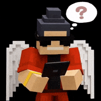 Question Scrolling GIF