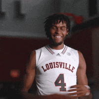College Basketball Sport GIF by Louisville Cardinals