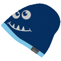vonGerSa face monster colorful hat Sticker