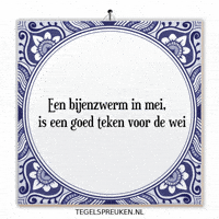 Humor Mei GIF by Tegelspreuken.nl