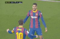 Fc Barcelona Football GIF