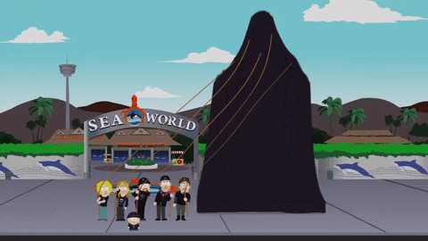 sea world godzilla GIF by South Park 