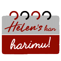HWgroupIndonesia friends cheers helen bonding Sticker