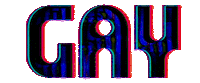 Art Glitch Sticker