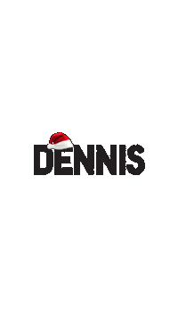 Dennis Sticker by Dennisipitapsonio