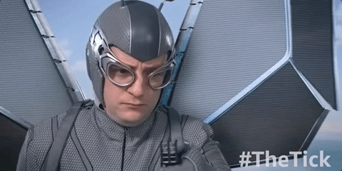 season 1 GIF by The Tick