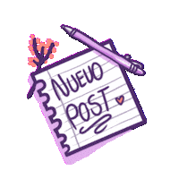 New Post Nuevo Sticker