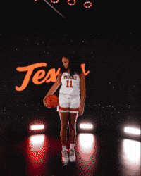 Texas Basketball GIF by Texas Longhorns