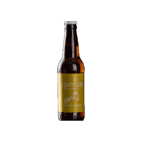 quaffonbrewingco giphygifmaker beer craftbeer ale Sticker