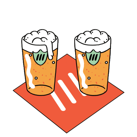 Beer Drink Sticker by what3words