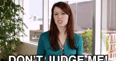 dont judge me GIF