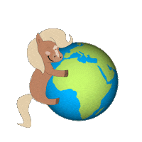 World Horse Sticker by Royal Horsemen®