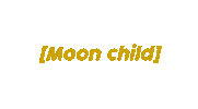 Moon And Stars Sticker