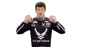 pettysgarage racing awesome nascar mind blown Sticker