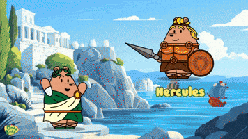Greek Mythology Learning GIF