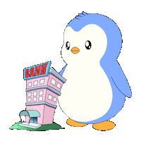 Money Saving Sticker by Pudgy Penguins
