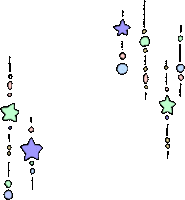 a54thw cq2024 キラキラ星 星のカテン starcurtain Sticker