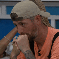 Nervous Stressed GIF by Big Brother