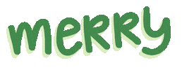 Merry Christmas Sticker