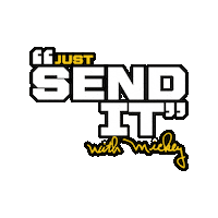 Send It Off Road Sticker by Mickey Thompson Tires