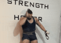 Powerlifting Tuna GIF