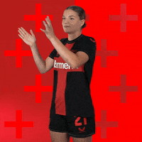 Well Done Applause GIF by Bayer 04 Leverkusen