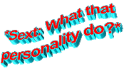 blue Sticker by AnimatedText