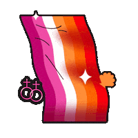 dashstudio animation illustration design gay Sticker
