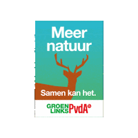 Links Natuur Sticker by GroenLinks