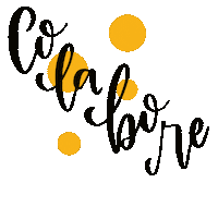 Encontre Colabore Sticker