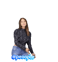 Arrow Swipe Up Sticker by Peoople