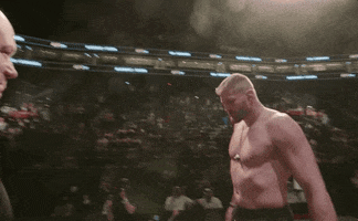 Face Off Sport GIF by UFC
