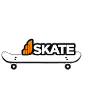 Skate Sticker by smrede
